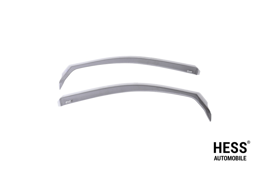 Regen-/ Windabweiser Fahrerhaus, rauchgrau für Ford Custom / VW new Transporter (2025)