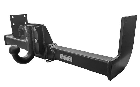 Anhängerkupplung mit fester Kugel für VW Crafter II / MAN TGE Chassis