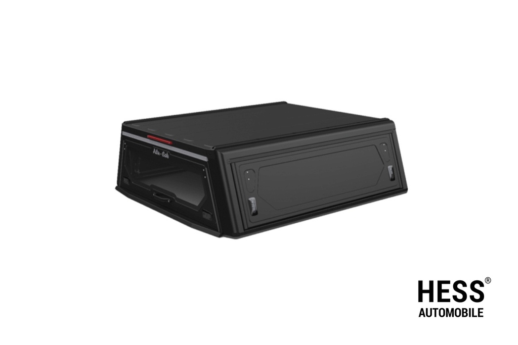 Alu-Cab Hardtop "Contour" für Isuzu D-Max 2020-2023 DC ohne Fenster