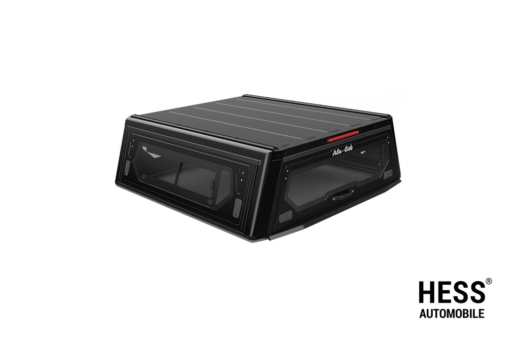 Alu-Cab Hardtop "Contour" für Isuzu D-Max 2020-2023 DC mit Fenster