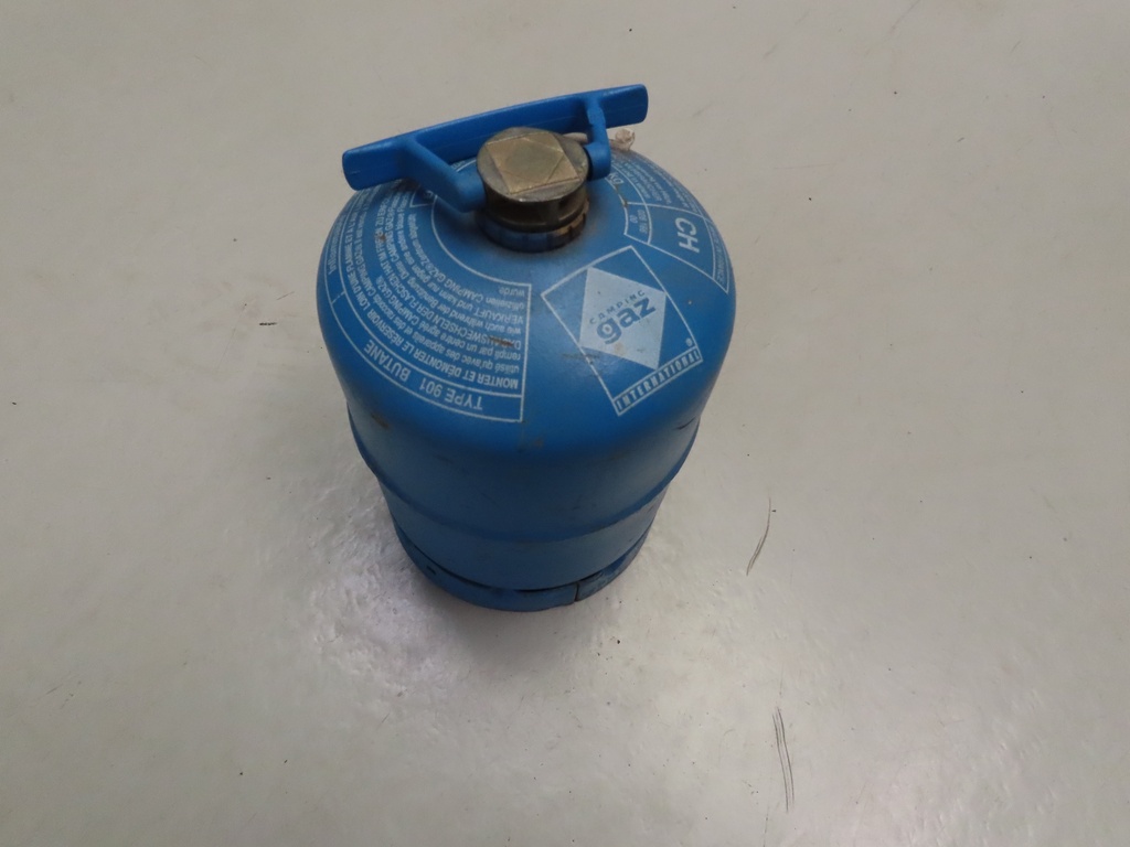 leeres Gas