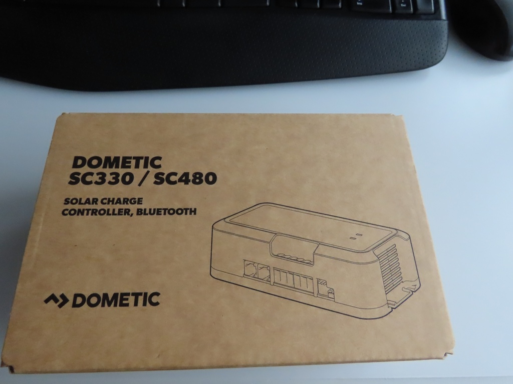 Dometic Solar-Laderegler SC480