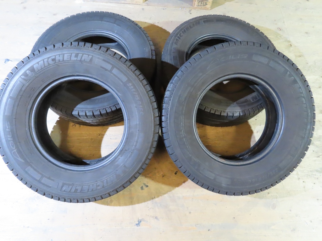 Radsatz Michelin Agilis