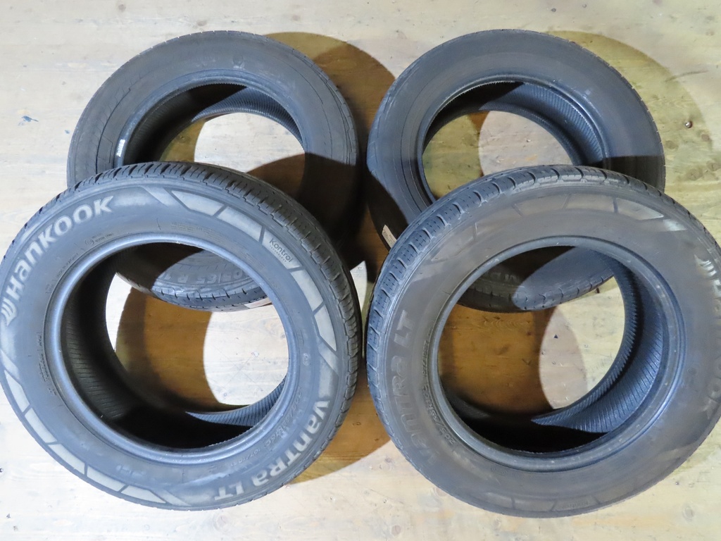 2 Räder Hankook Vantra LT – Occasion