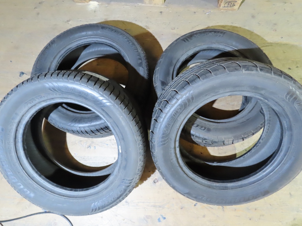 Radsatz Goodride Radial SA-05