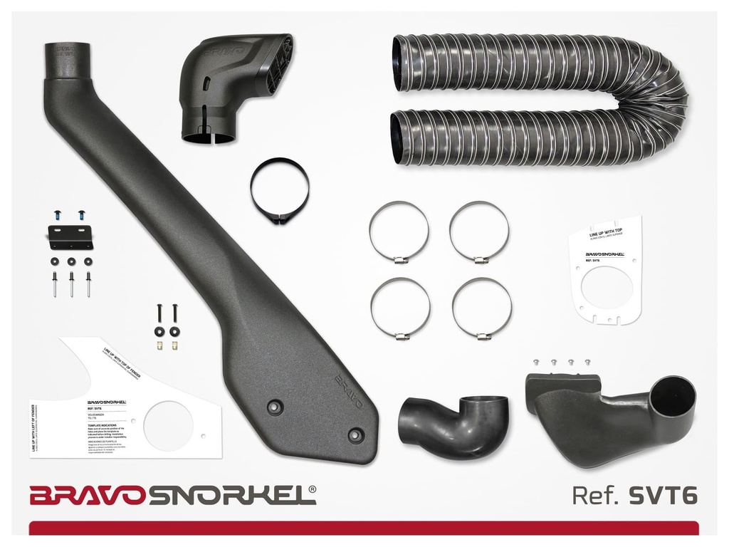 Bravo Snorkel VW T5/T6/T6.1