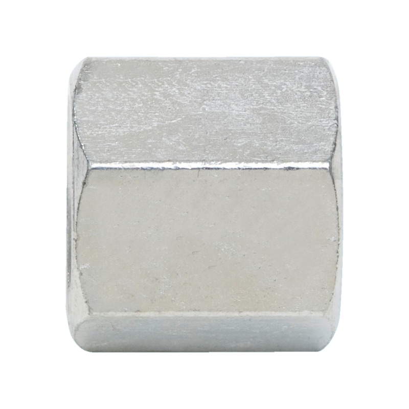 Bremsleitungsnippel Typ E, Stahl verzinkt, M10x1 mm