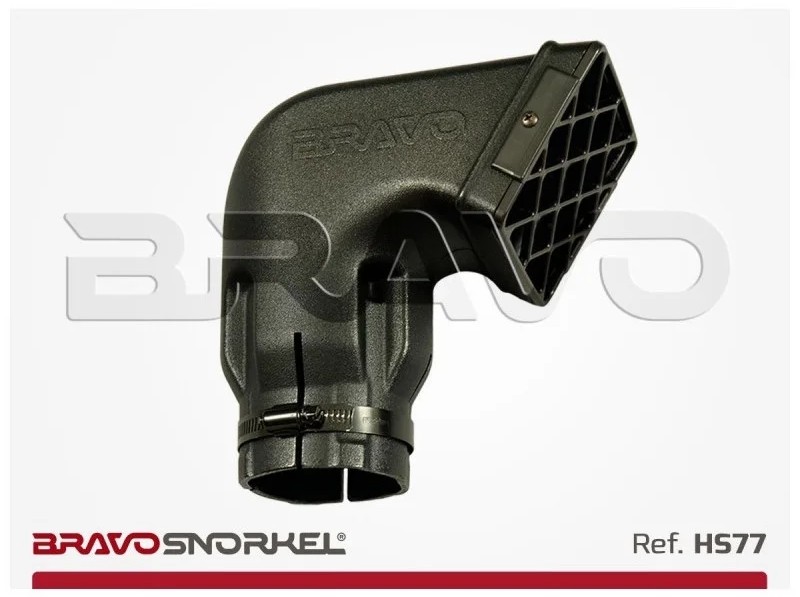 Bravo Snorkel Ersatzkopf Standard 77 mm
