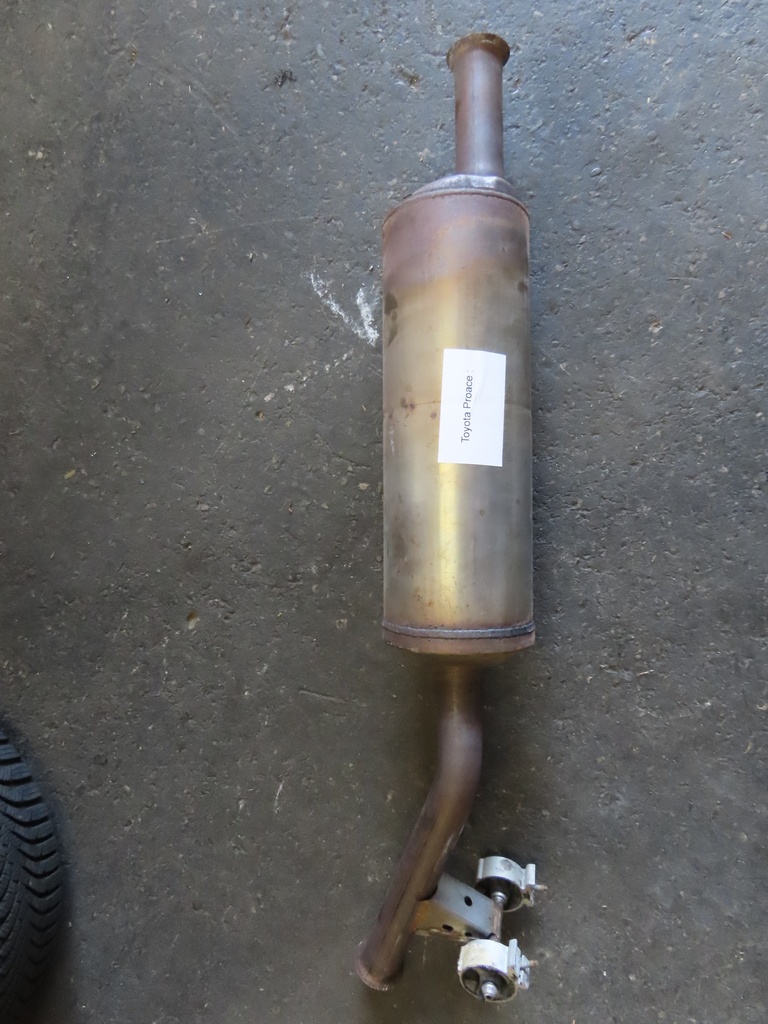 voller Partikelfilter Toyota Proace – Occasion