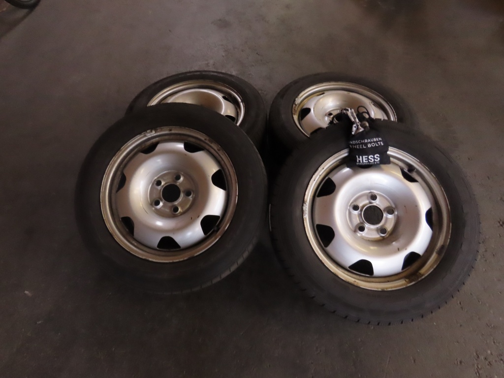 Radsatz Continental VanContact Winter – Occasion