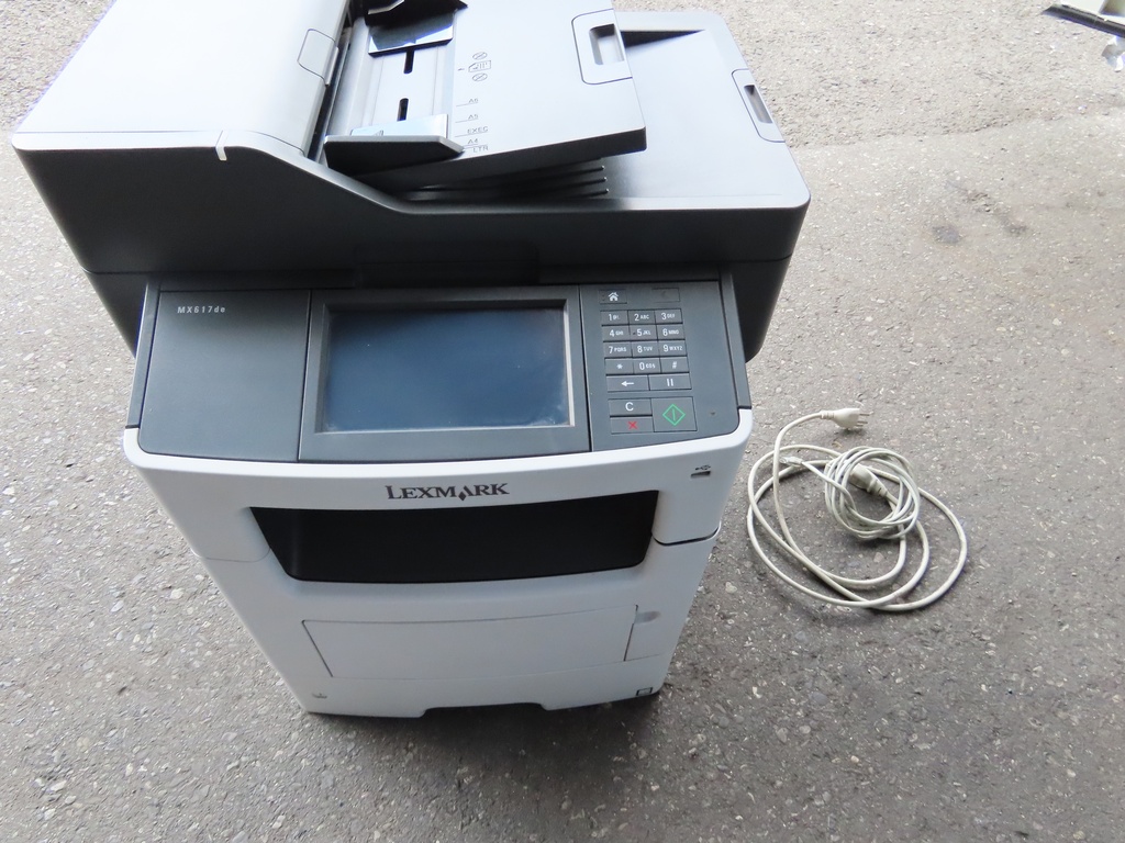 Drucker Lexmark MX617de – Occasion