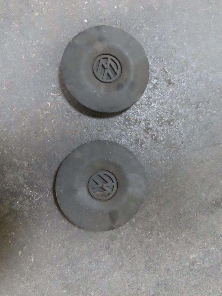 2 Raddeckel VW – Occasion