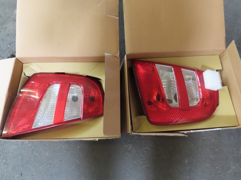 Rückleuchten Skoda Fabia- Occasion