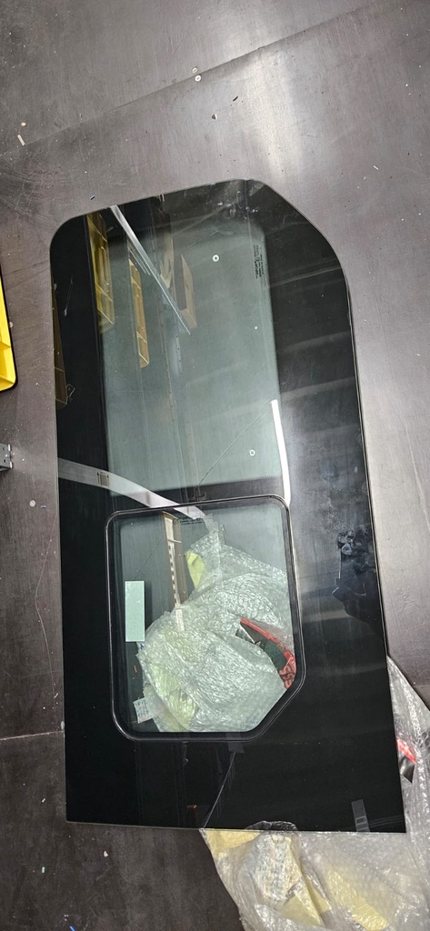 Aufstellscheibe MC Sprinter rechts