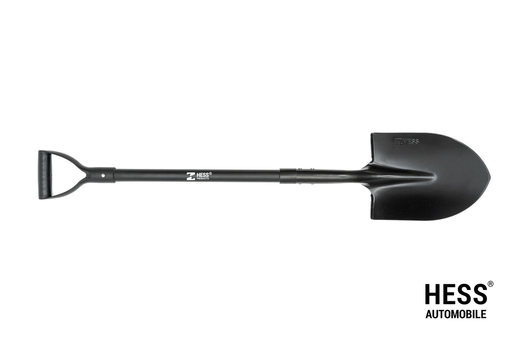 Hess Offroade Spaten schwarz