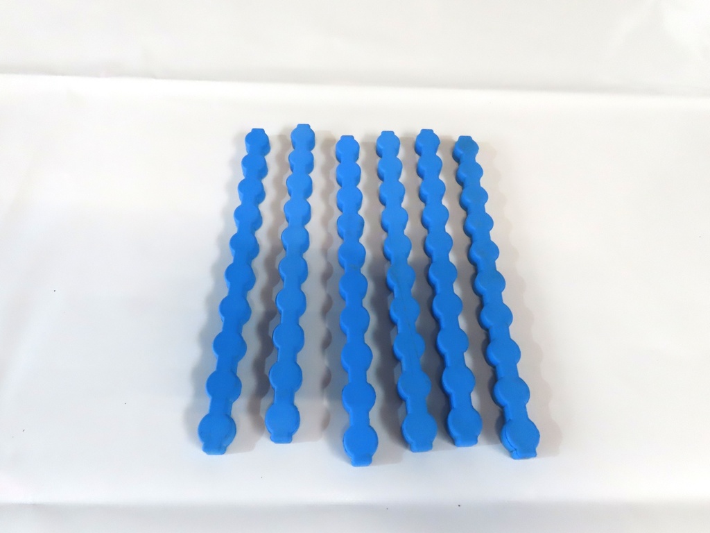 Dichtleisteneinsätze-Set blau für die Airschiene- Occasion