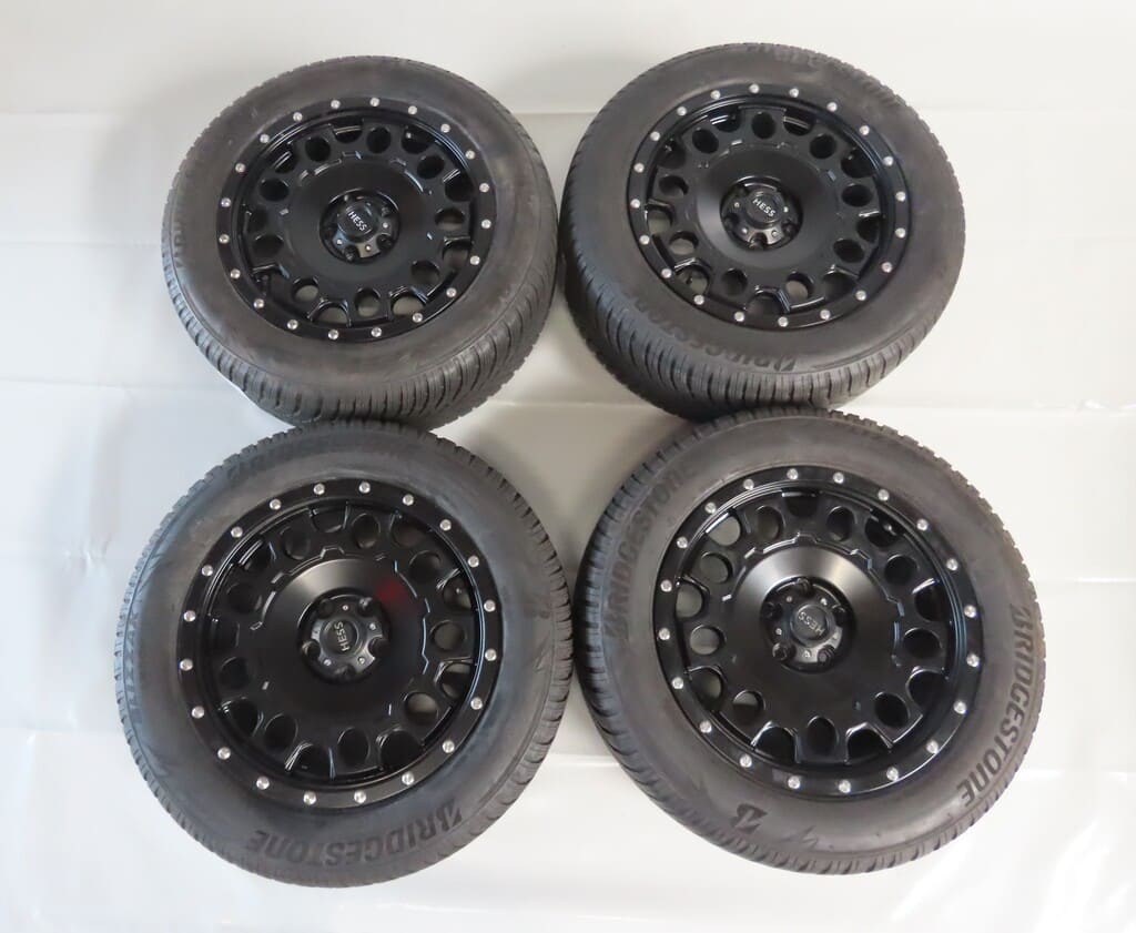 Radsatz Bridgestone Blizzak LM005 für VW T5 4 Motion - Occasion