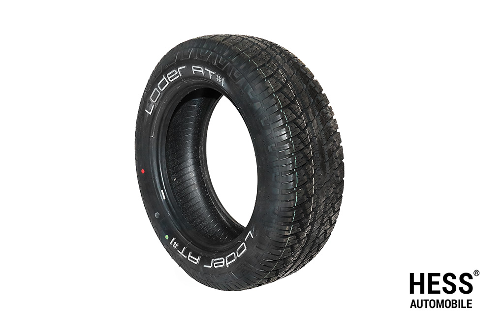 LODER AT #1 235/60 R17 118S M+S OWL