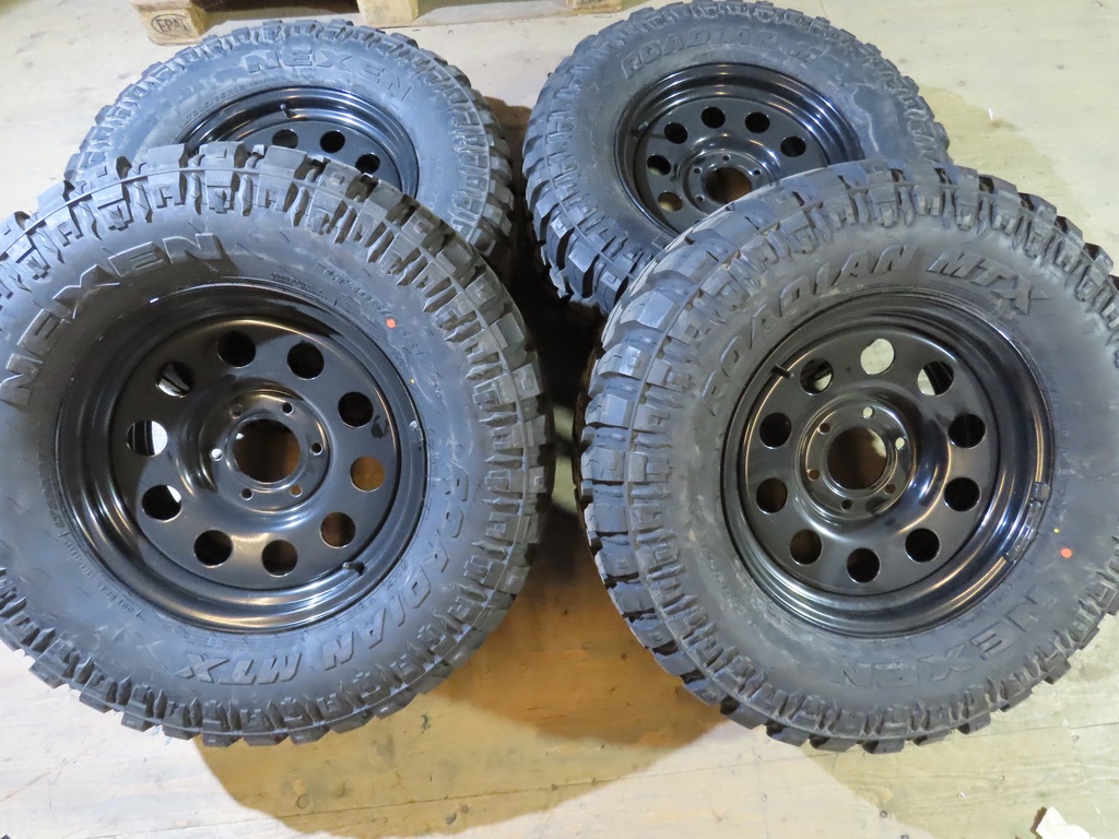 Radsatz VW 6 Amarok ab 2022 (Hess)