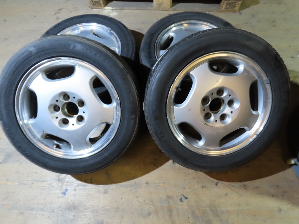 Radsatz Mercedes (Sommer)-Occasion