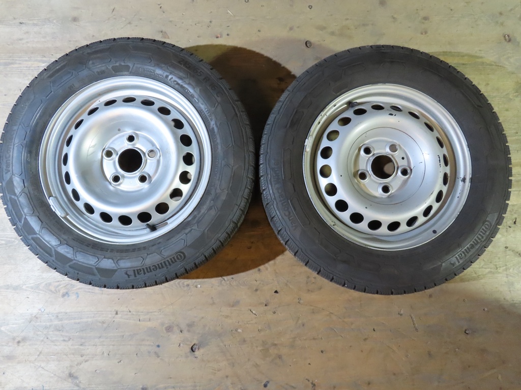 2x VW T5/T6 Räder (Winter)-Occasion
