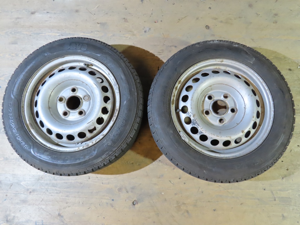 VW T5/T6 Räder 16&quot; (Winter)-Occasion