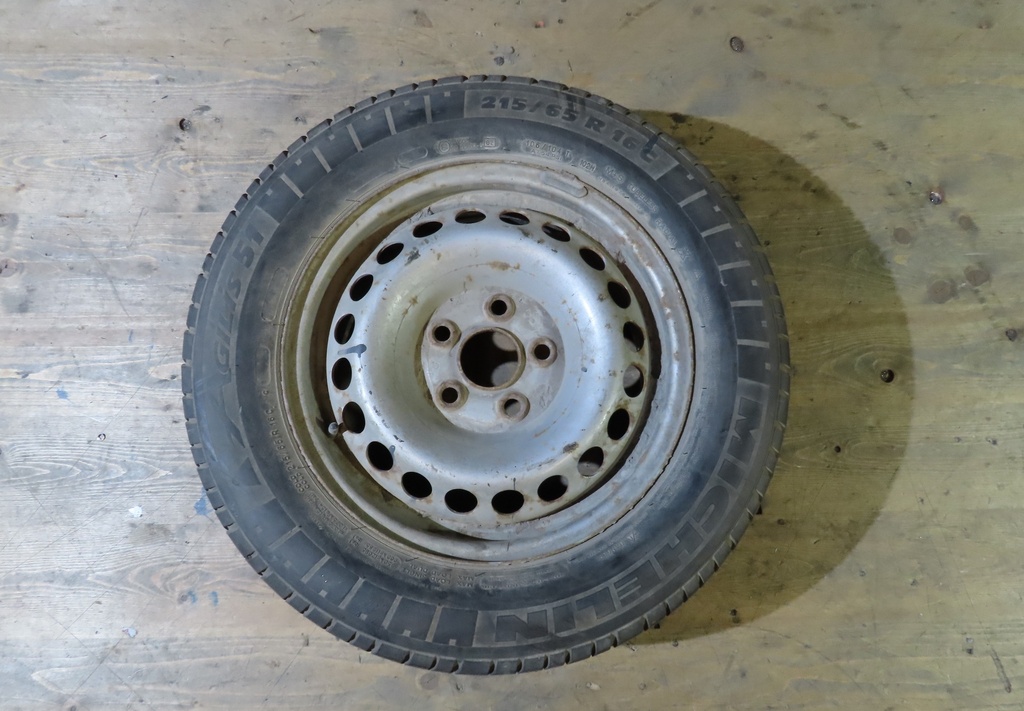 Rad für VW T5/T6 (Sommer) 16&quot;-Occasion
