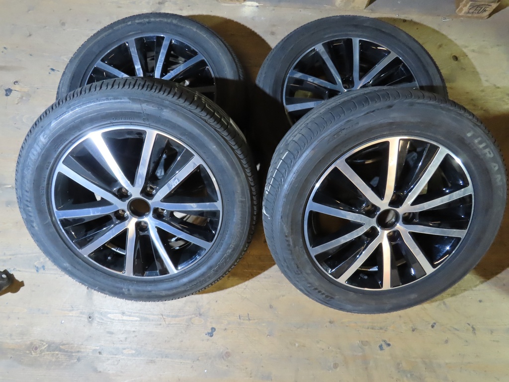 Radsatz VW T5/T6/T6.1 17&quot; (Sommer)-Occasion