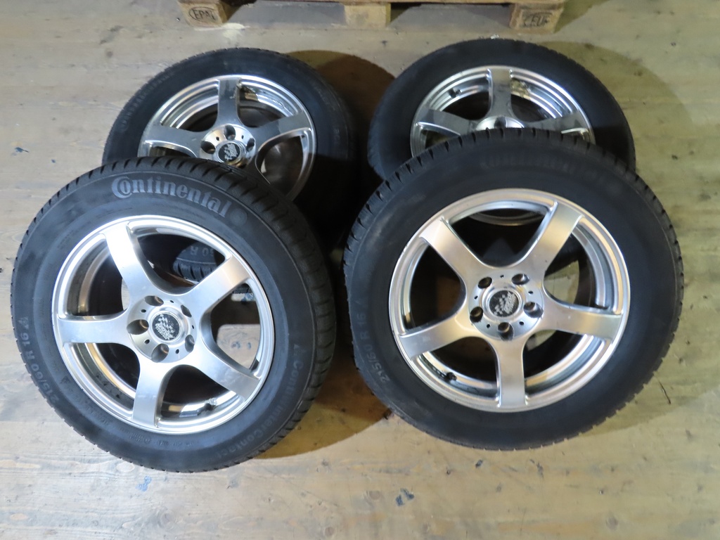 Radsatz Seat Alhambra 16&quot; (Winter)-Occasion
