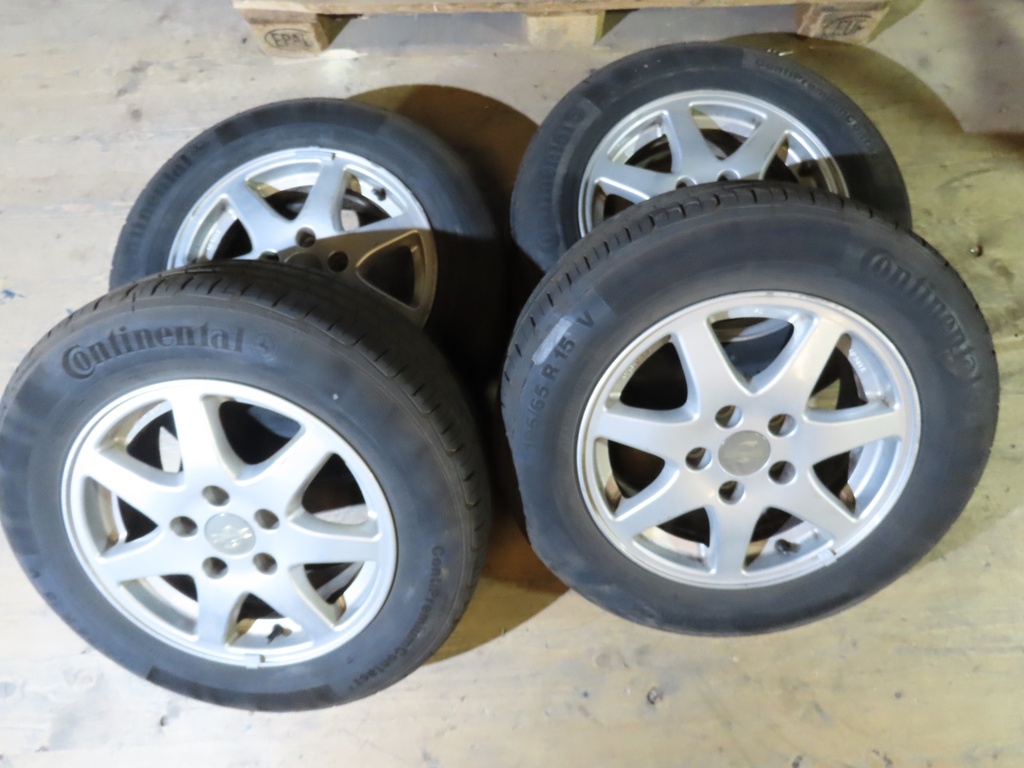 Radsatz VAG 15&quot; (Sommer) VW,AUDi,Skoda-Occasion