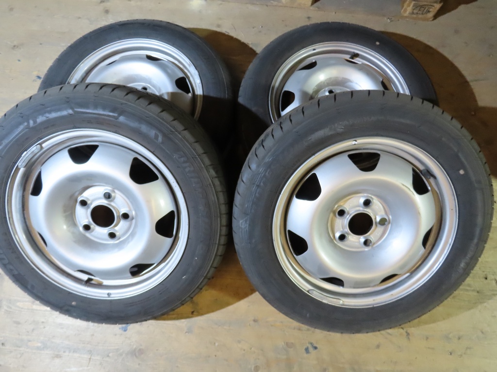 Radsatz VW T6.1 17&quot; (Sommer)-Occasion
