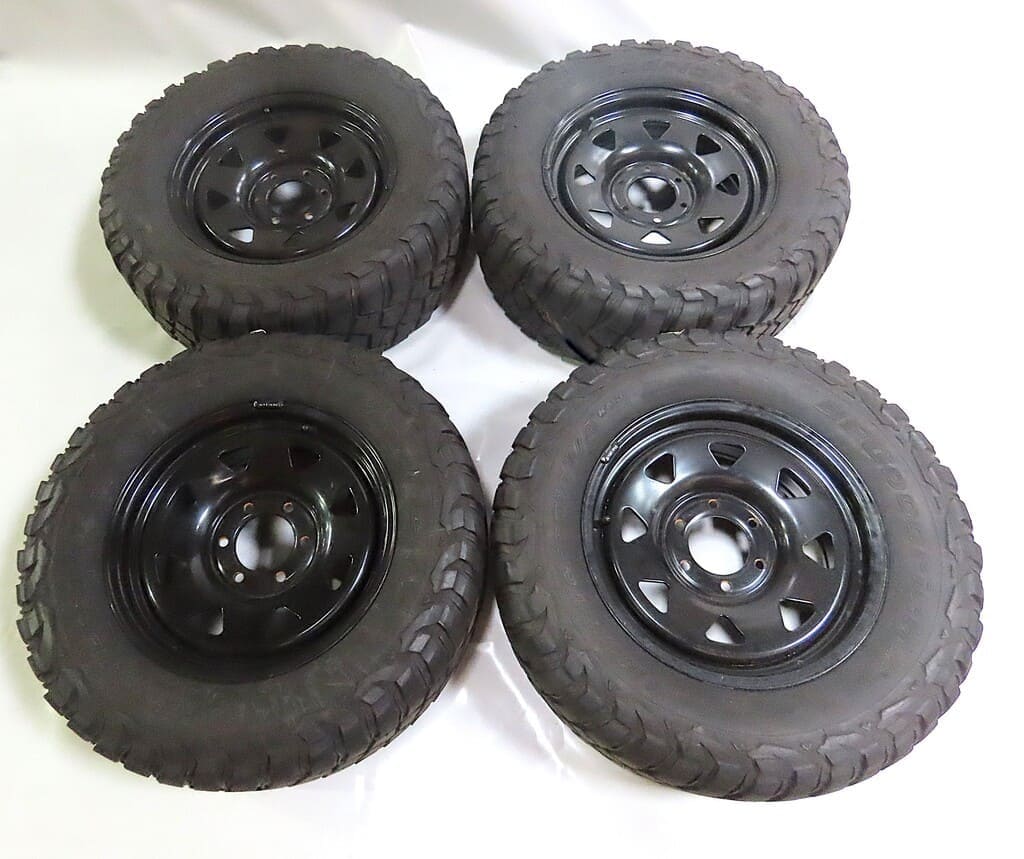 Radsatz BFGoodrich Mud-Terrain T/A KM-Occasion