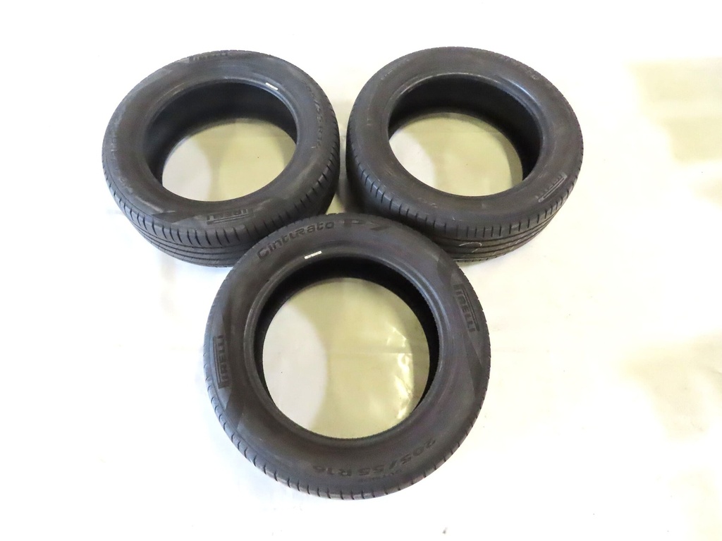3 Sommerräder Pirelli Cinturato P7-Occasion