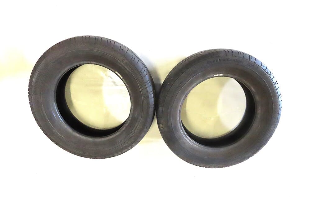 2 Sommerräder Continental VanContact 200-Occasion