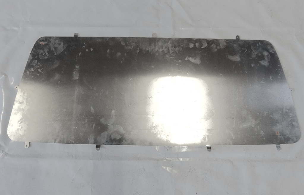 Abdeckplatte für die Heckklappe eines VW Transporter T6 (kurz + lang Radstand)-Occasion