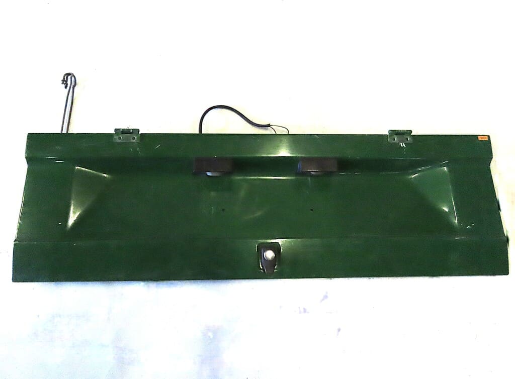 Heckklappe (Motorraumdeckel) VW T3 grün