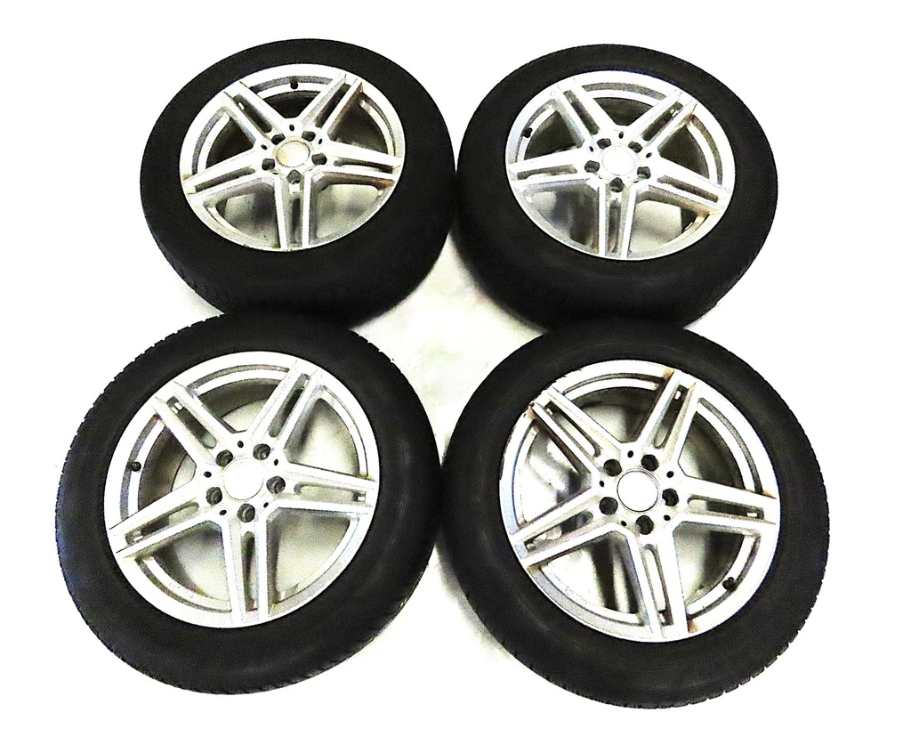 Radsatz MB Vito/Viano (3x Goodyear UltraGrip Performance 2 + 1x Continental WinterContact TS 850P)