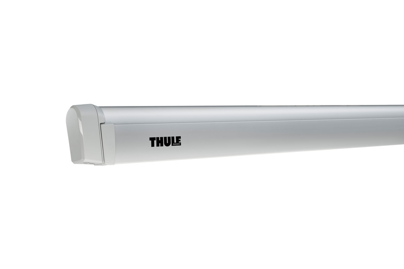 Thule Omnistor 4200 silber eloxiert für Reimo Multirail