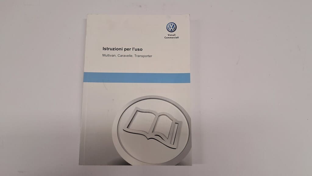 Bedienungsanleitung auf Italienisch für VW T5 Multivan, Caravelle und Transporter-Occasion