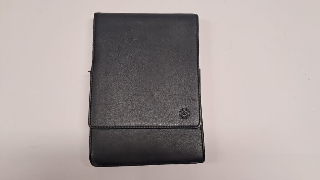 VW-Bordmappe auf Französisch für VW T5 Transporter, Multivan, Caravelle-Occasion