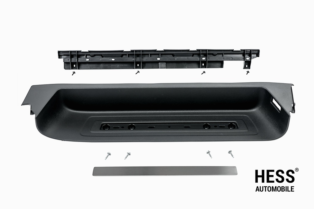 Verkleidung Einstiegstufe hoch rechts für Ford Custom / VW new Transporter (2025)