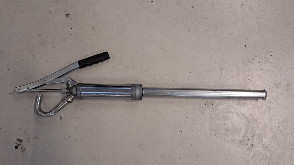 JBM Fass-Handpumpe für Öl-Occasion