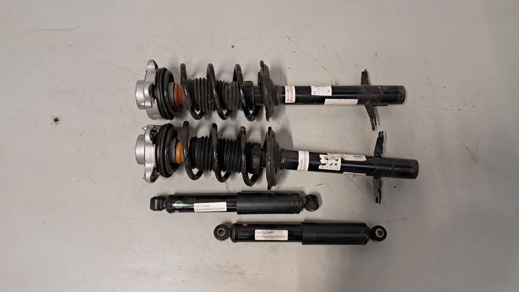 Fahrwerk Fiat Ducato (2006-2016)-Occasion