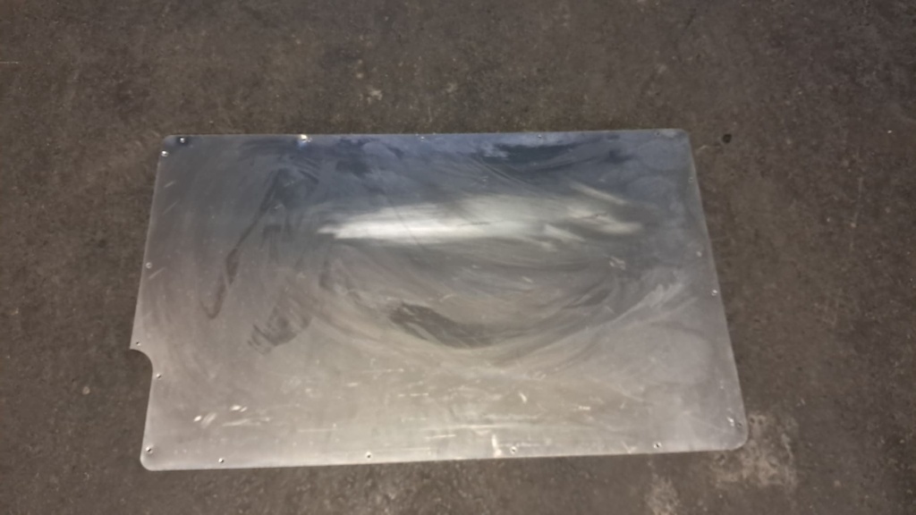 Verkleidung Laderaum links rechts T5/T6 (2-teilig) Silber-Occasion