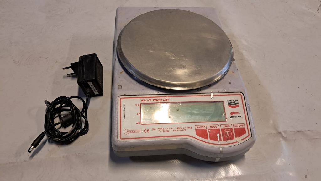 LECHER Gibertini Scale EU-C 7500 DR-Occasion