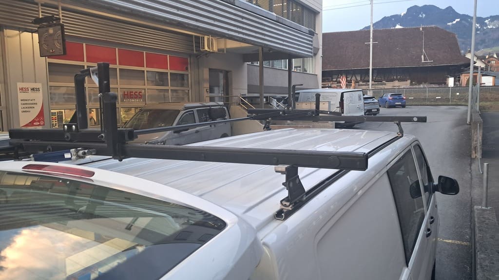 Prime Design Leiterträger seitlich abklappbar VW T6 ab 2015