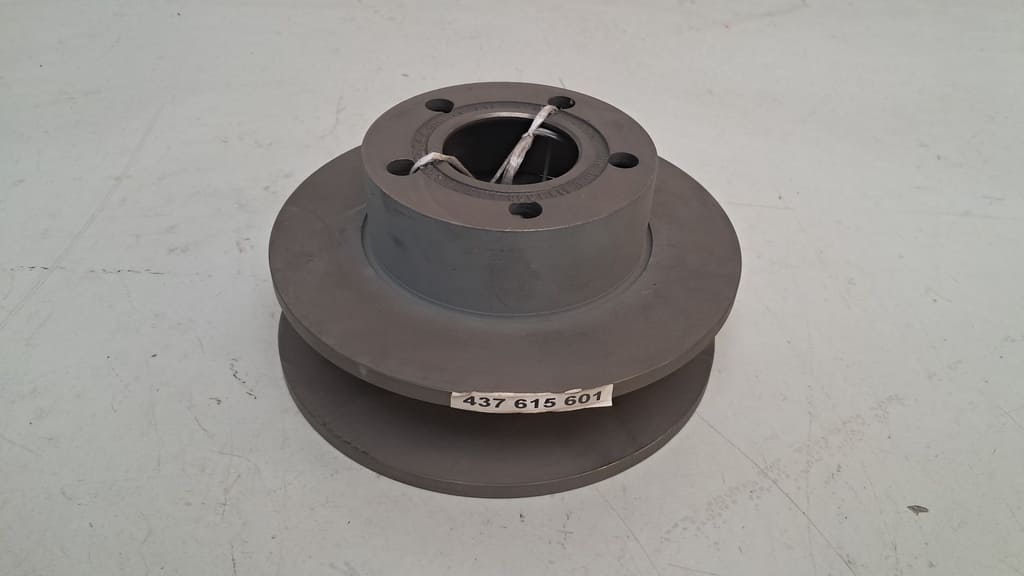 2 Originale VW Bremsscheiben (437615601) für Audi 200 / Audi 100  / Audi Quattro- Occasion