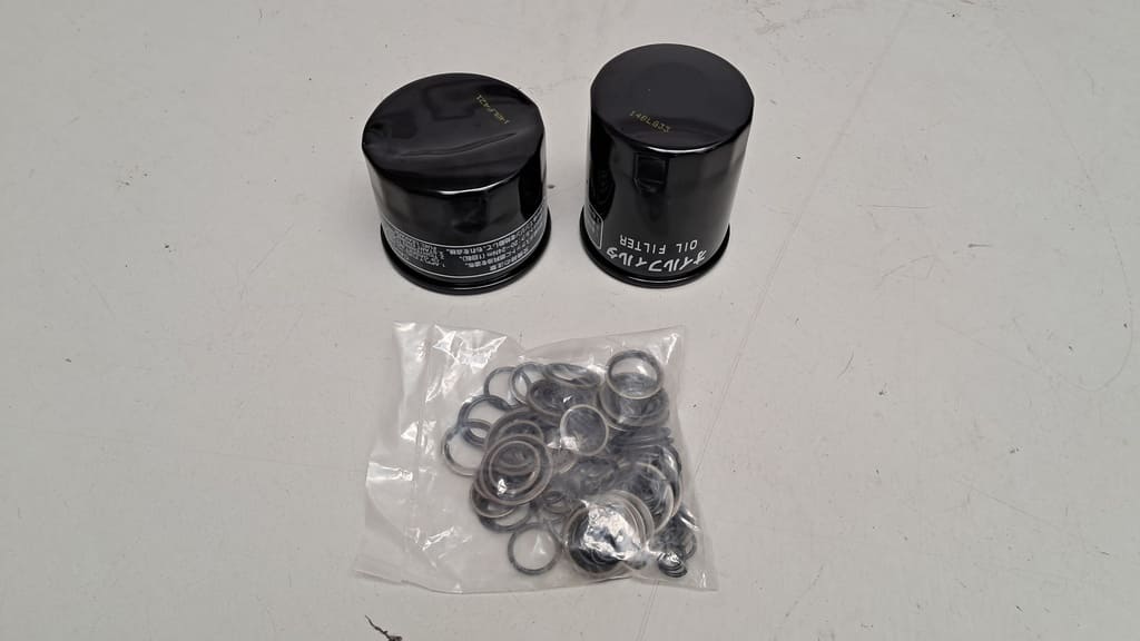 Service-Kit für Kubota U17-3 Minibagger