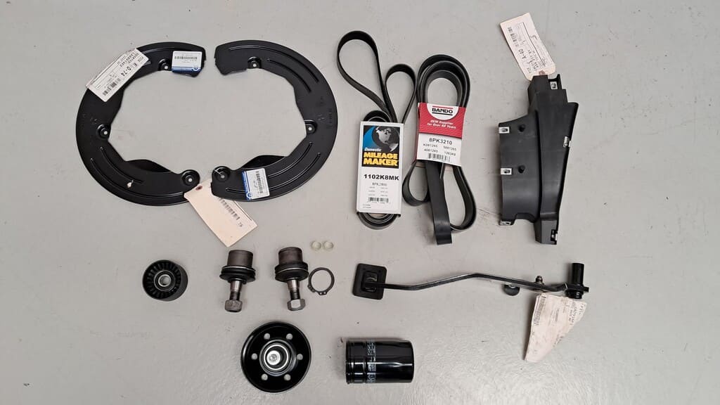 Reparatur Set Dodge Ram