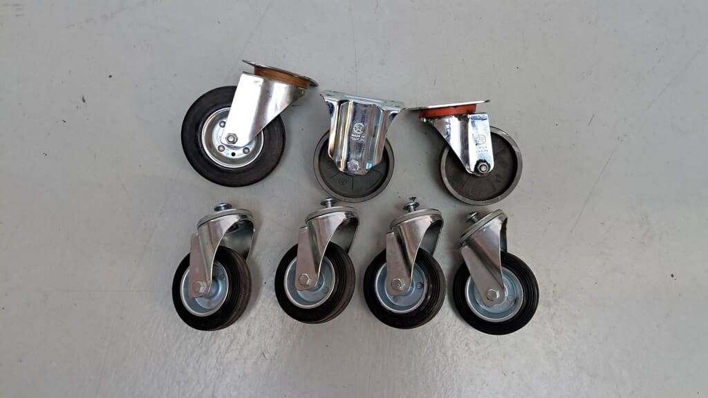 Lenkrollenset für Industrie- und Werkstattwagen-Occasion